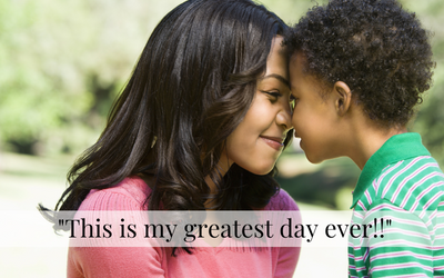 “The greatest day ever!!!”