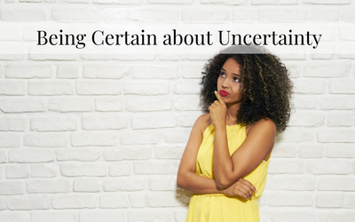 Being Certain about Uncertainty