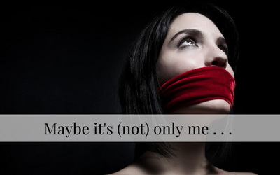 Maybe it’s (not) only me