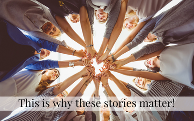 This is why these stories matter!