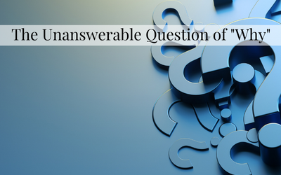 The Unanswerable Question of “Why”