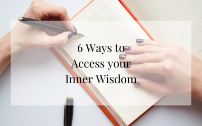 6 Ways to Access Your Inner Wisdom