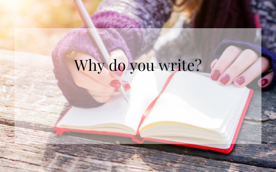 Why do you write?