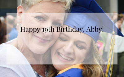 Happy 19th Birthday, Abby!