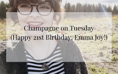 Champagne on a Tuesday