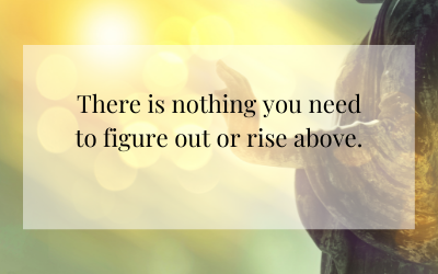There is nothing you need to figure out