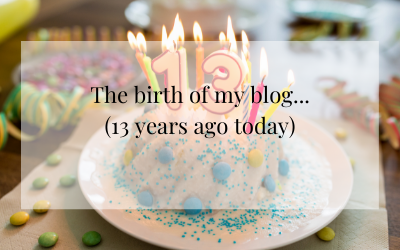 The birth of my blog…