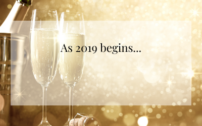 As 2019 begins…