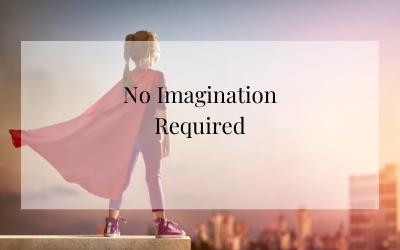 No imagination required…