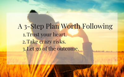 A 3-Step Plan Worth Following