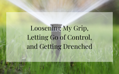 Getting Drenched and Losing Control