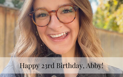 Happy 23rd Birthday, Abby!