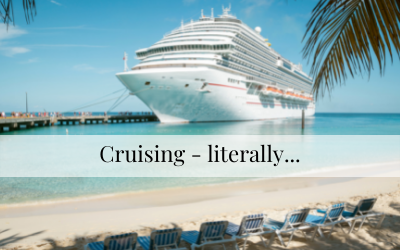 Cruising – literally…