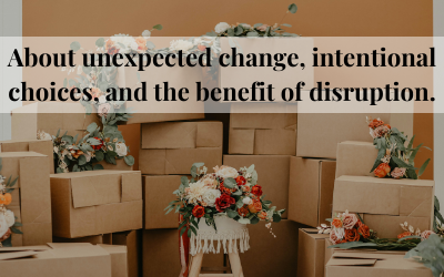 About unexpected change and then some