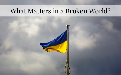 What Matters in a Broken World?