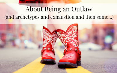About Being an Outlaw