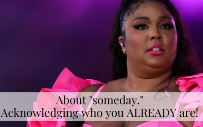 About “someday”