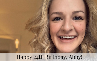 Happy 24th Birthday, Abby!