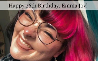 Happy 26th Birthday, Emma Joy!